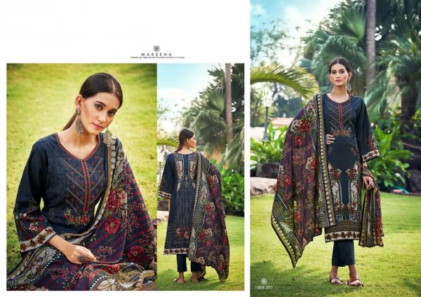 Romani Mareena 6th Edition Exclusive Designer Dress Material